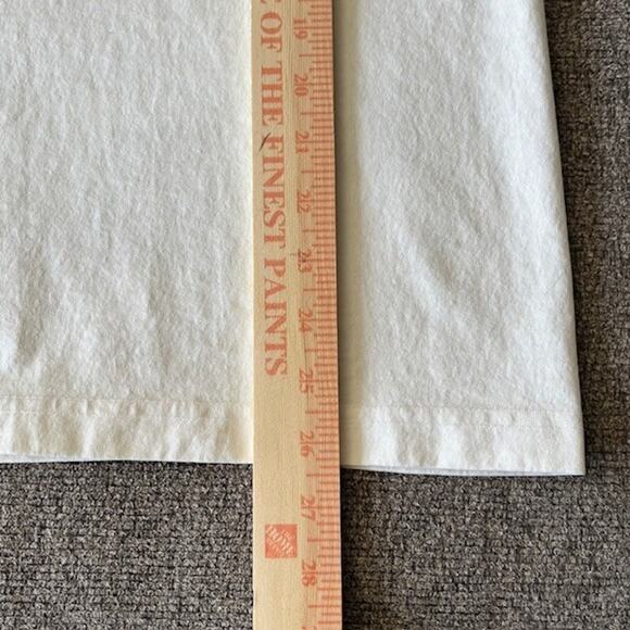 Official Sz. Small Beyonce Cowboy Carter Tour White Shirt w/Dates on Back S/S - Picture 7 of 8